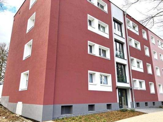 Hausansicht nach MOD