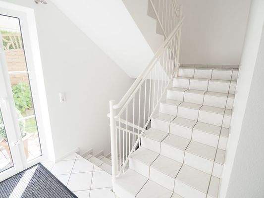 Treppenhaus vorderes Gebäude 