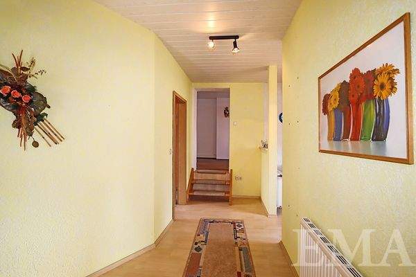 Flur im Dachgeschoss