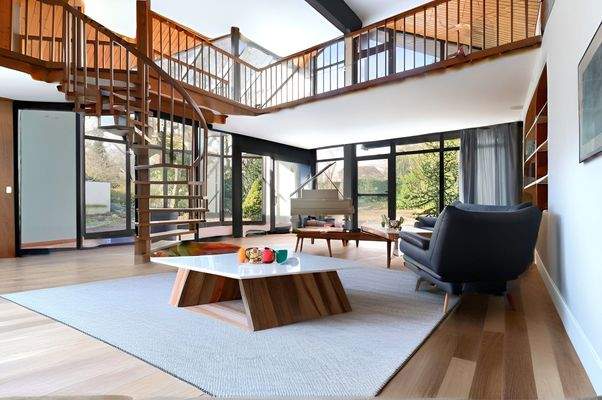 offener Wohnbereich mögliche Gestaltung