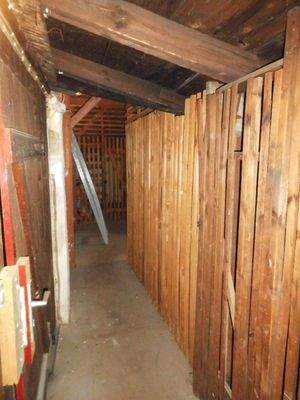 Dachboden-/Ausbaufläche