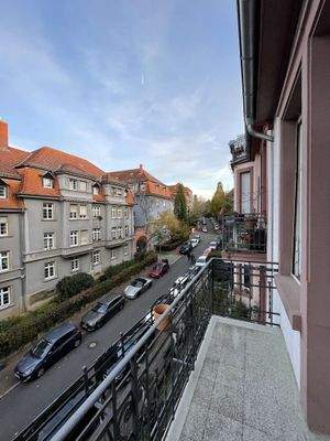 Balkon Wohnzimmer ETW 5