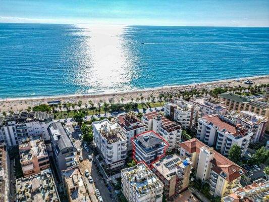 Stylish Flats Close to Beach in Alanya Center