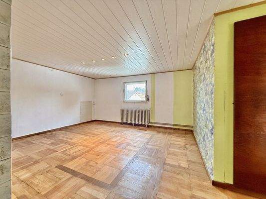 Schlafzimmer im Obergeschoss