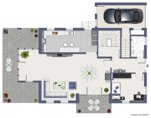 Grundriss Obergeschoss