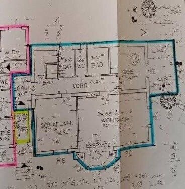 Erdgeschoss Plan