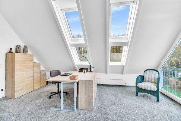 Studio im Dachgeschoss