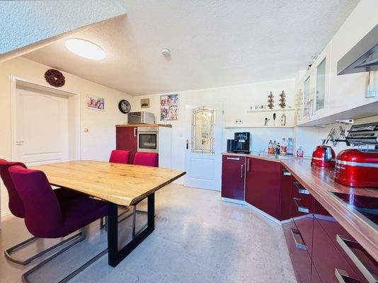 Einheit Dachgeschoss Küche