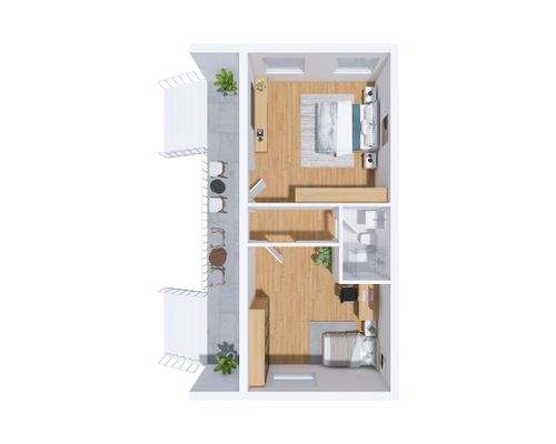 Grundriss Zwischengeschoss