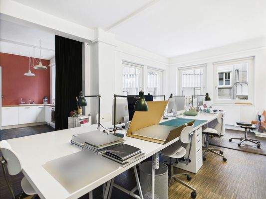 Offene Bürofläche - Hochparterre