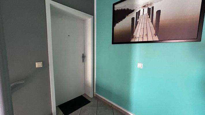 Eingang Wohnung/Hausflur