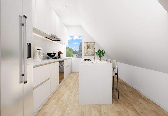 Einrichtungsbeispiel Küche