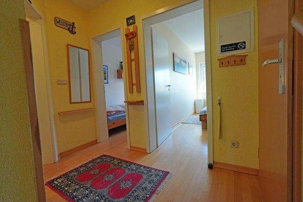 Blick druch den Flur