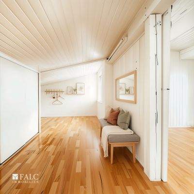 Flur im 2. OG - Gestaltungsvorschlag