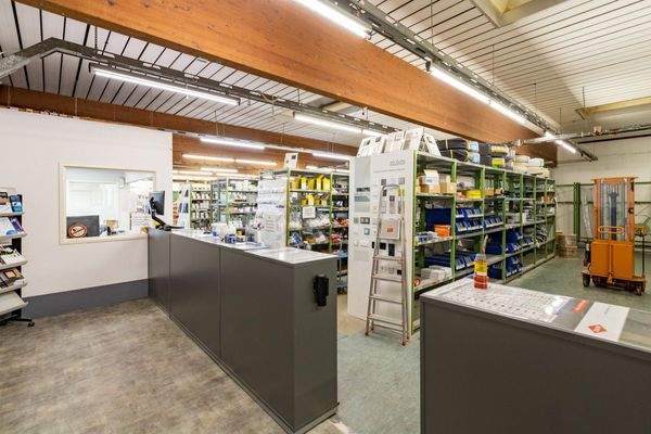 Lagerfläche Gebäude 3