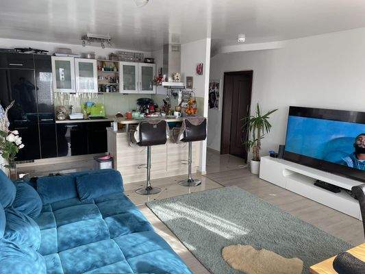 Wohn- Essbereich (Möblierungsbeispiel)