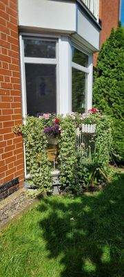 Erkerfenster am Essplatz