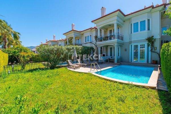 Spacious Home with Private Pool and Garden in Fethiye