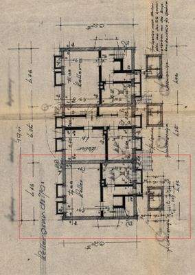 Grundriss Kellergeschoss
