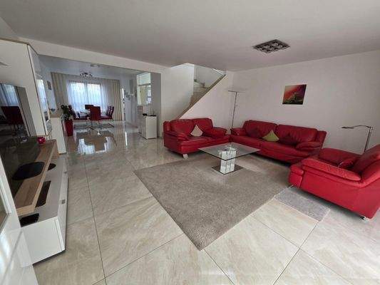 Offener Wohn-Essbereich