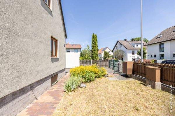 Ansicht Vorgartenzone