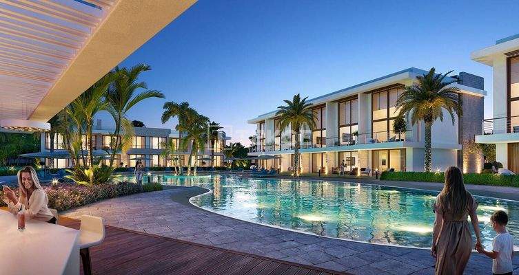 Mountain-View Apartments Near the Sea in Karaağaç Girne