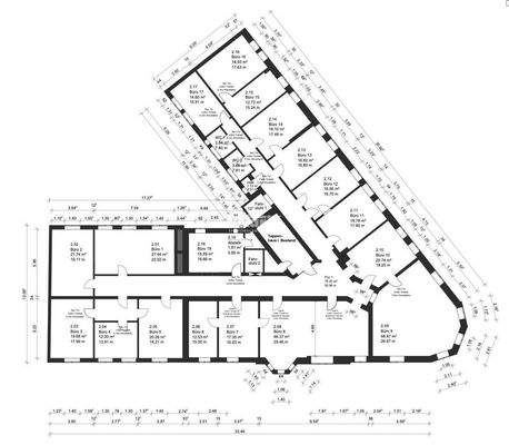 Mustergrundriss pro Etage