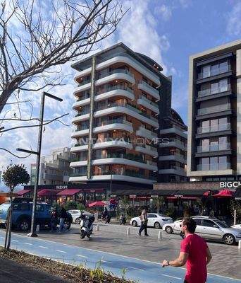 Installment Flats in near Konyaalti Beach in Antalya