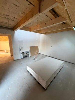 Wohn-, Ess- u. Kochbereich (Wohnung 4-9)