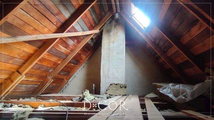 Ausbaureserve Dachgeschoss