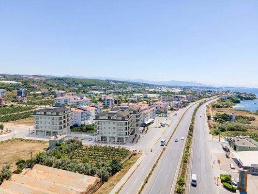 Apartments in Walking Distance of the Sea in Alanya Okurcalar
