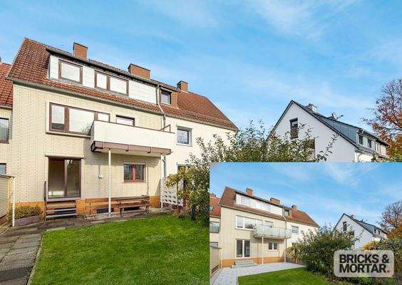 Sanierungsbeispiel- Fassade /Garten