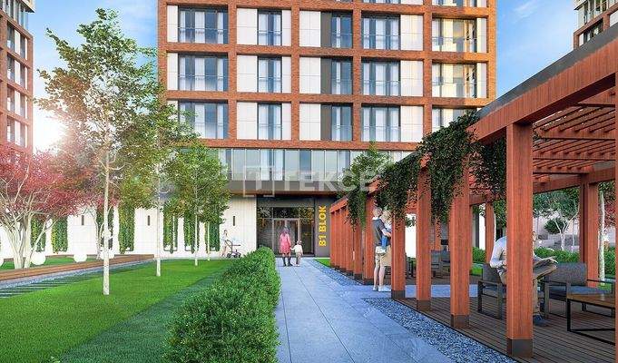 City View Apartments Close to the Coast in İstanbul