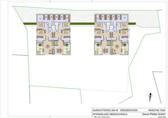 Grundrisse Terrassenwohnungen