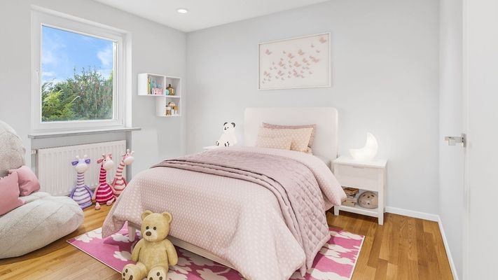Visualisierung: Kinderzimmer