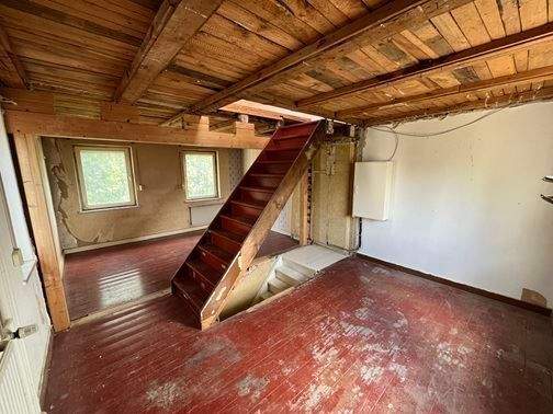 Obergeschoss, entkernt