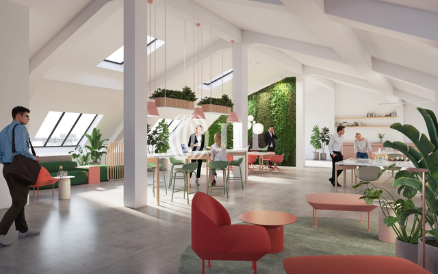 Visualisierung Dachgeschoss