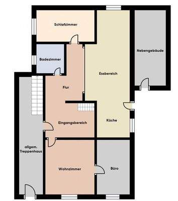 Grundriss ohne Maßstab - EG