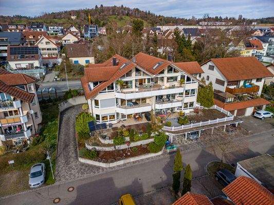 Luftaufnahme Richtung Hinterland