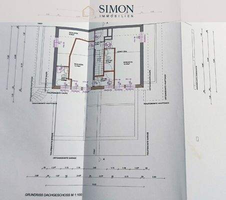 Grundriss - Dachgeschoß