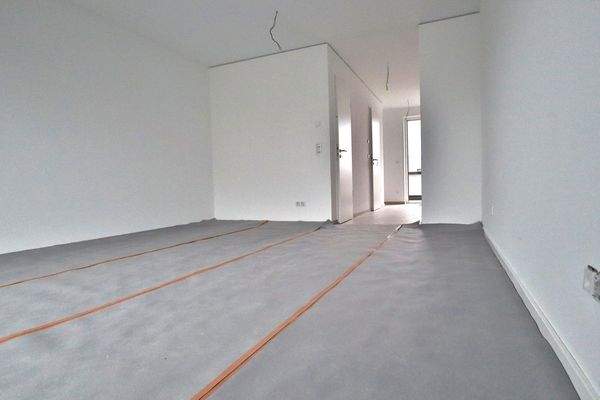 Blick ins Wohnzimmer