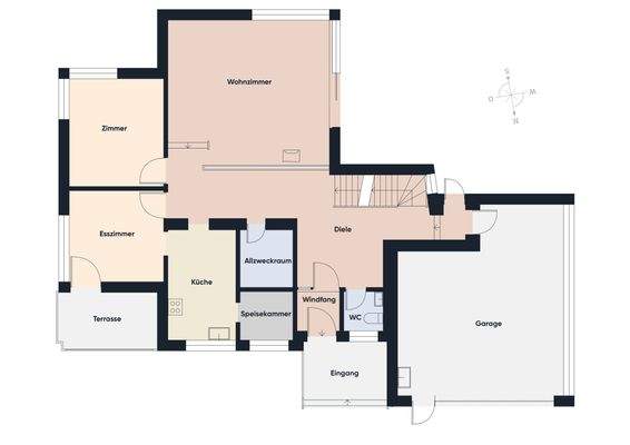 Grundriss ohne Maßstab EG