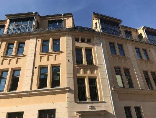 Weitere Ansicht Fassade straßenseitig