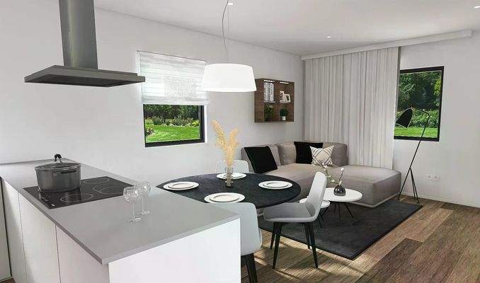 Wohn- und Essbereich