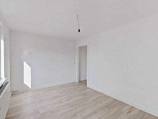 Ansicht II: Schlafzimmer I