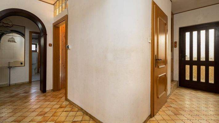 Erdgeschoß - Eingangsbereich