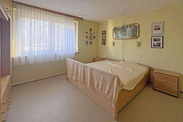 Erdgeschoss Schlafen