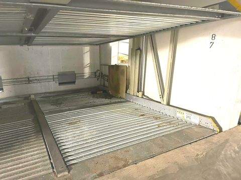 Leipzig Garage, Leipzig Stellplatz