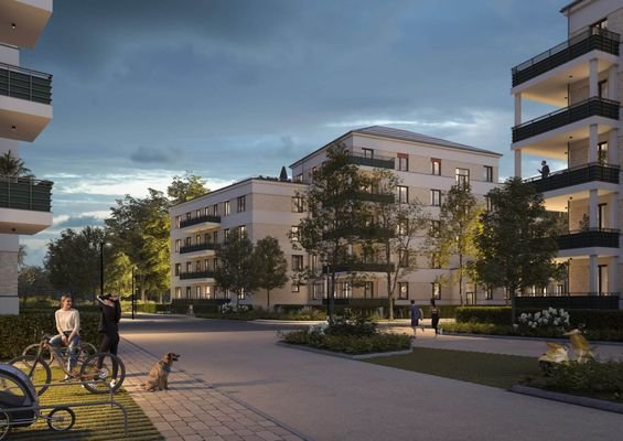 Zwieseler Hof - Abend