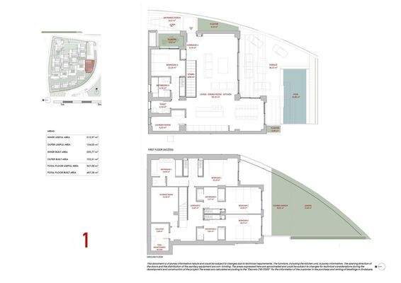 Townhouses with Larger Terraces and Sea Views in Benalmadena